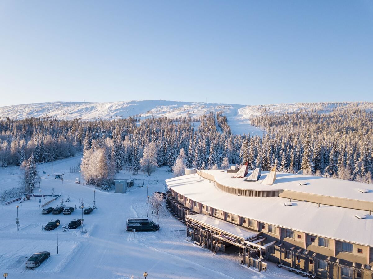 Отель Lapland Hotels Luostotunturi & Amethyst Spa Луосто-13