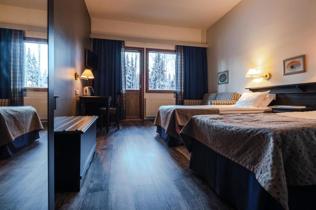 Отель Lapland Hotels Luostotunturi & Amethyst Spa Луосто-53
