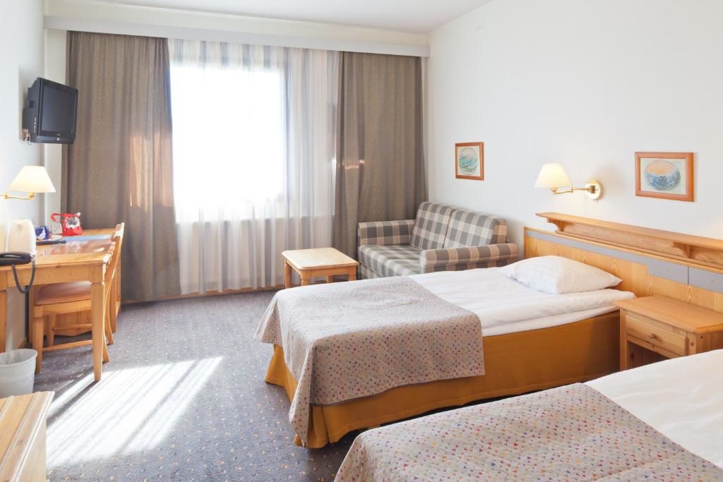 Отель Lapland Hotels Luostotunturi & Amethyst Spa Луосто