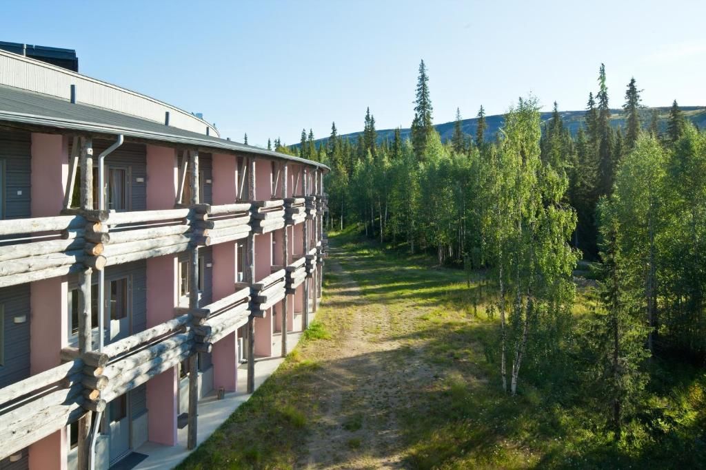 Отель Lapland Hotels Luostotunturi & Amethyst Spa Луосто