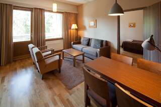 Отель Lapland Hotels Luostotunturi & Amethyst Spa Луосто Люкс с 1 спальней и сауной-1