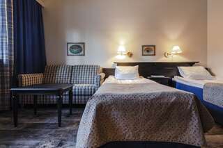 Отель Lapland Hotels Luostotunturi & Amethyst Spa Луосто Двухместный номер с 1 кроватью или 2 отдельными кроватями и возможностью посещения спа-салона-3