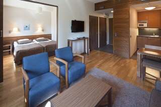 Отель Lapland Hotels Luostotunturi & Amethyst Spa Луосто Люкс с 2 спальнями и сауной-3