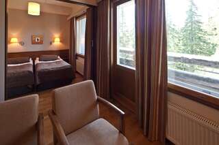 Отель Lapland Hotels Luostotunturi & Amethyst Spa Луосто Люкс с 1 спальней и сауной-2