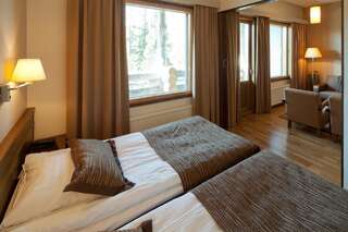 Отель Lapland Hotels Luostotunturi & Amethyst Spa Луосто Люкс с 2 спальнями и сауной-5