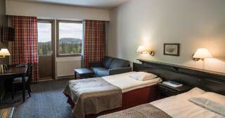 Отель Lapland Hotels Luostotunturi & Amethyst Spa Луосто Двухместный номер с 1 кроватью или 2 отдельными кроватями и возможностью посещения спа-салона-5