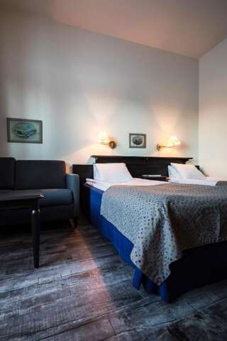 Отель Lapland Hotels Luostotunturi & Amethyst Spa Луосто Двухместный номер с 1 кроватью или 2 отдельными кроватями и возможностью посещения спа-салона-6