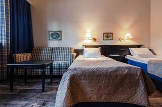 Отель Lapland Hotels Luostotunturi & Amethyst Spa Луосто Двухместный номер с 1 кроватью или 2 отдельными кроватями и возможностью посещения спа-салона-7