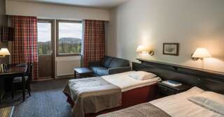 Отель Lapland Hotels Luostotunturi & Amethyst Spa Луосто Двухместный номер с 1 кроватью или 2 отдельными кроватями и возможностью посещения спа-салона-9