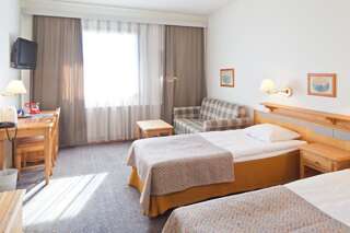 Отель Lapland Hotels Luostotunturi & Amethyst Spa Луосто Двухместный номер с 1 кроватью или 2 отдельными кроватями и возможностью посещения спа-салона-12