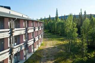 Отель Lapland Hotels Luostotunturi & Amethyst Spa Луосто Двухместный номер с 1 кроватью или 2 отдельными кроватями и возможностью посещения спа-салона-15