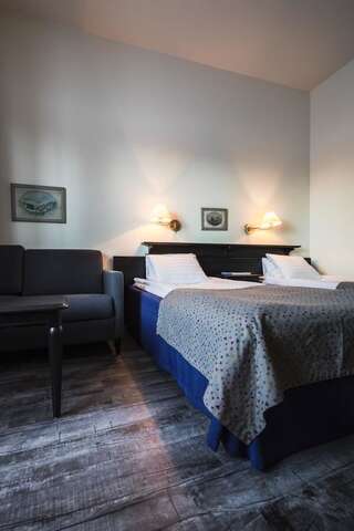 Отель Lapland Hotels Luostotunturi & Amethyst Spa Луосто Двухместный номер с 1 кроватью или 2 отдельными кроватями и возможностью посещения спа-салона-1