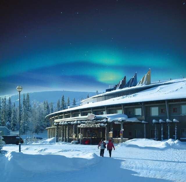 Отель Lapland Hotels Luostotunturi & Amethyst Spa Луосто-27